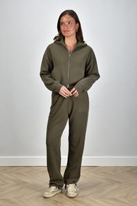 Extreme Cashmere broek Rush 320 army