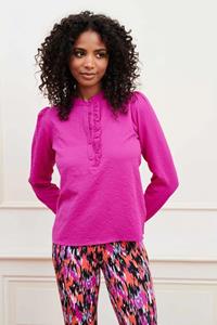 Lofty Manner Blouse lange mouw qa02.1 fie