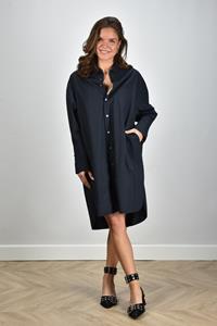 Academia blouse jurk Martina-2 74DT1-530 blauw