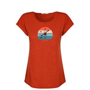 GreenBomb  Women's Nature Good Life Cool T-Shirt - T-shirt, rood