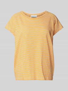 ARMEDANGELS  Women's Ofeliaa Lovely Stripes - T-shirt, beige