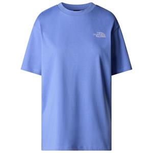 The North Face  Women's S/S Essential Oversize Tee - T-shirt, blauw
