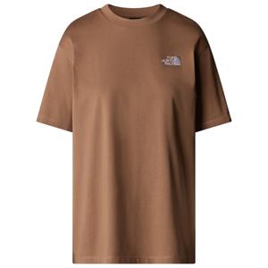 The North Face  Women's S/S Essential Oversize Tee - T-shirt, bruin