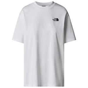 The North Face  Women's S/S Essential Oversize Tee - T-shirt, grijs/wit