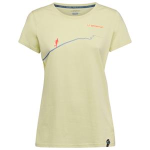 La sportiva  Women's Trail - T-shirt, beige