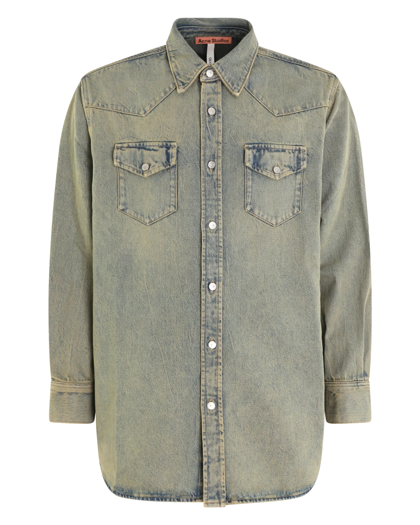 Acne Studios Heren denim shirt