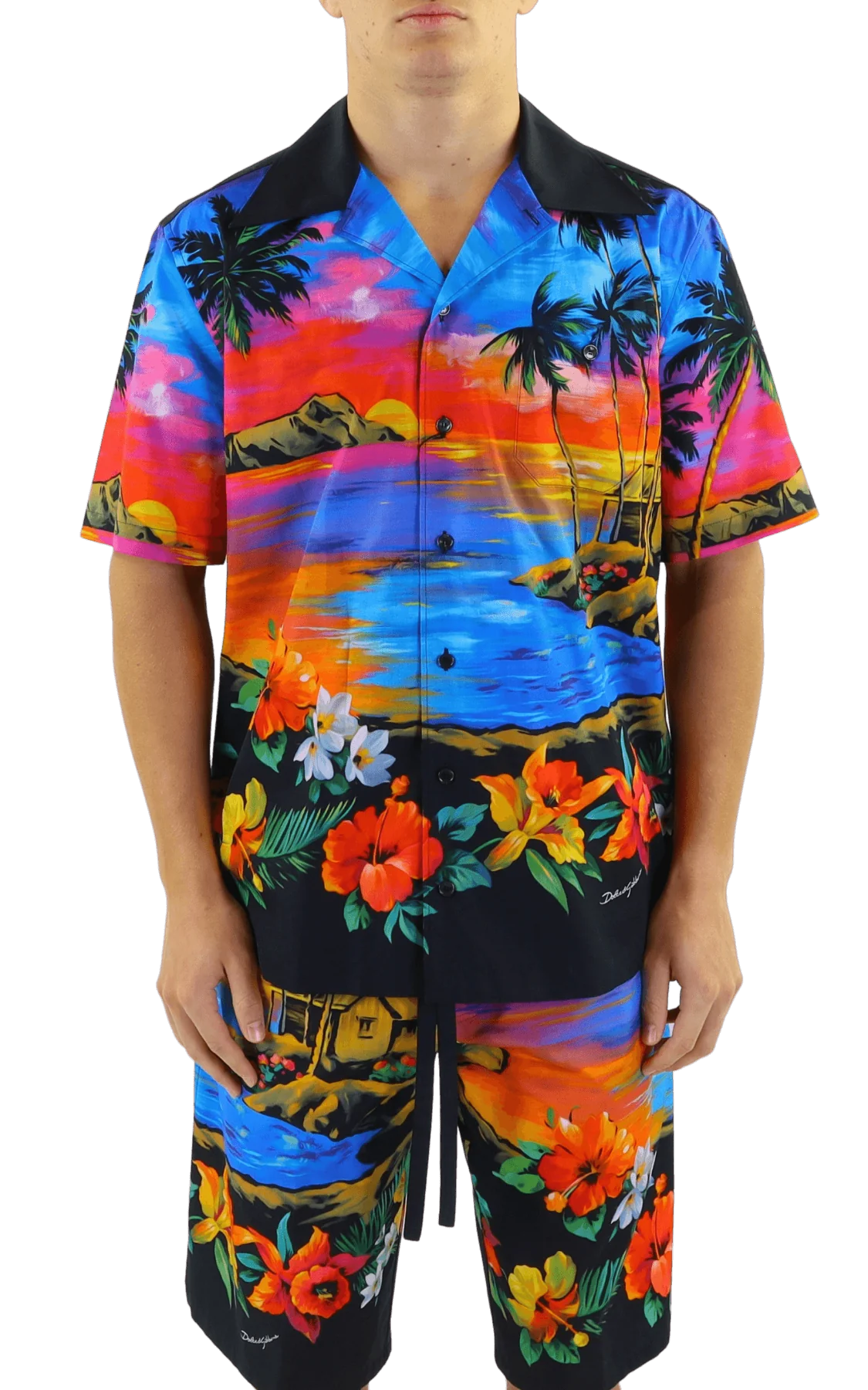 Dolce and Gabbana Heren black sicily