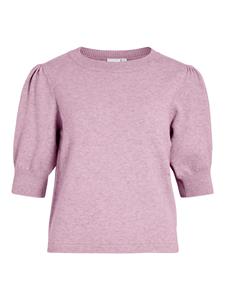 Vila Viril 2/4 sleeve o-neck knit top -