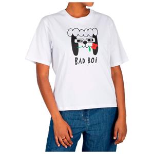 Iriedaily  Women's Flower Boi T-Shirt - T-shirt, wit