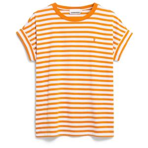 ARMEDANGELS  Women's Idaara Stripes - T-shirt, beige