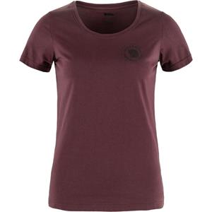 Fjällräven  Women's 1960 Logo - T-shirt, rood