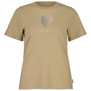 Maloja  Women's AdamekM. - T-shirt, beige