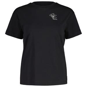 Maloja  Women's CassetteM. - T-shirt, zwart