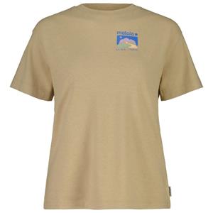 Maloja  Women's MalgolaM. - T-shirt, beige