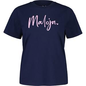 Maloja  Women's MillyM. - T-shirt, blauw