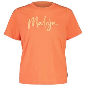 Maloja  Women's MillyM. - T-shirt, oranje