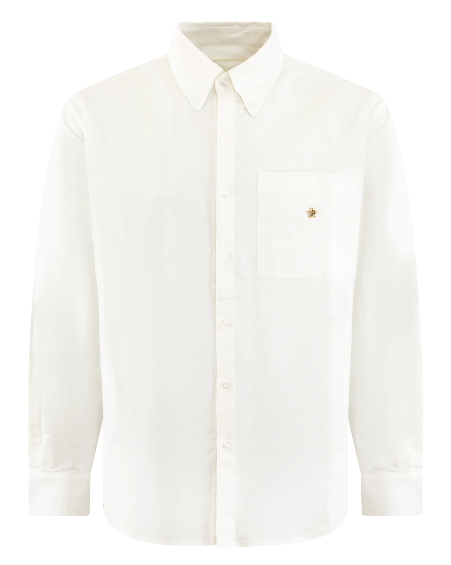 Bram's Fruit Heren gold lemon oxford shirt