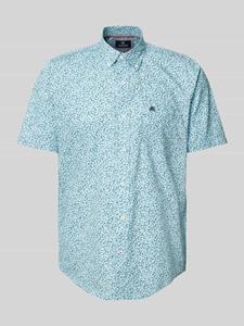 Lerros Heren overhemd 2532103 456 coastal blue