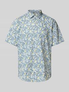 Lerros Heren overhemd 2532404 100 white