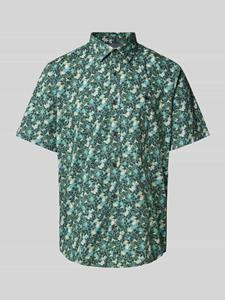Lerros Heren overhemd 2532404 612 sage green