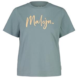 Maloja  Women's MillyM. - T-shirt, turkoois