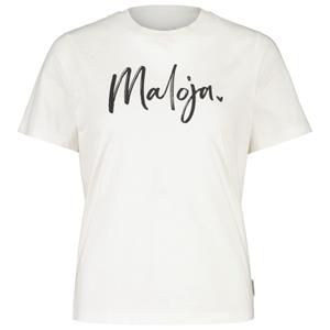 Maloja  Women's MillyM. - T-shirt, wit