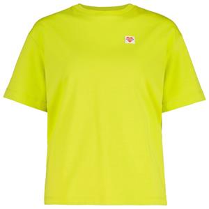 Maloja  Women's AorakiM. - T-shirt, geel