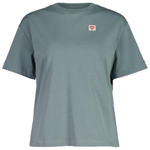Maloja  Women's AorakiM. - T-shirt, grijs/turkoois