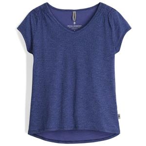 Royal Robbins  Women's Featherweight Slub Tee - T-shirt, blauw