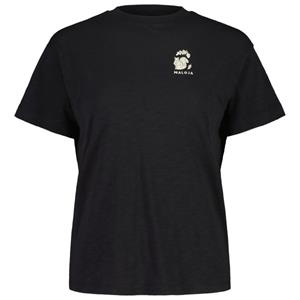 Maloja  Women's MereaM. - T-shirt, zwart