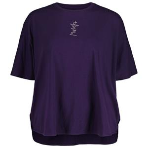 Maloja  Women's QuilkM. - T-shirt, blauw