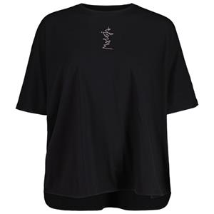 Maloja  Women's QuilkM. - T-shirt, zwart