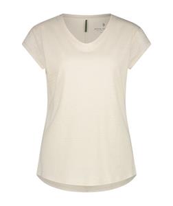 Royal Robbins  Women's Vacationer V-Neck S/S - T-shirt, beige