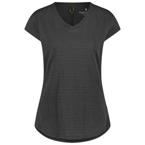 Royal Robbins  Women's Vacationer V-Neck S/S - T-shirt, grijs