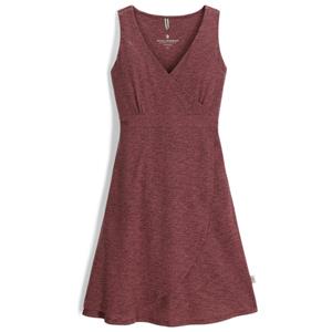 Royal Robbins  Women's Featherweight Knit Dress - Jurk, rood/purper
