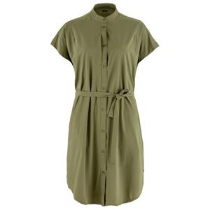 Fjällräven  Women's Abisko Fjäll Dress - Jurk, olijfgroen