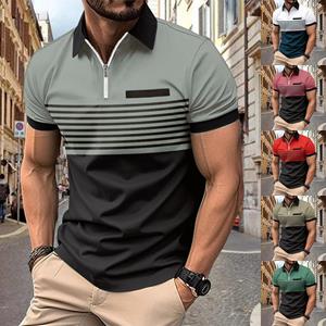 Ren Fashion Charmant Herenoverhemd Superlicht Korte Mouw Casual Herenkleding L groen