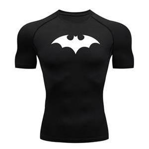 Xin nan zhuang Heren Casual T-shirt Zomer Lange Mouw Workout Bodybuilding T-shirt Fitness Top Sport Gym Top Snel drogend Strak tactisch MMA S
