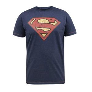 Duke Heren D555 Scampton Superman Kingsize T-shirt 3XL Vloot