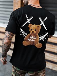 ETST 07 Manfinity LEGND Heren Berenprint T-shirt S