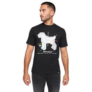 Pertemba FR - Apparel One True Saxon Heren Station T-shirt M wit