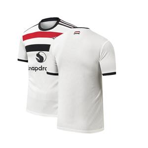 Laoxu volwassen Heren sport t-shirt hoge kwaliteit Manchesteres Player Edition voetbalshirt Trainingskleding heren games Leisure Jersey S wit