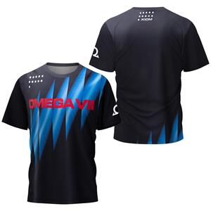 Bobby3 Heren Tafeltennis T-shirt Heren Zomer Tennis Badminton T-shirt Top Tafeltennis Club Snel Droog Korte Mouw L