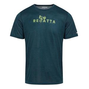 Regatta Heren Fingal VIII Cycle Marl T-shirt L blauw