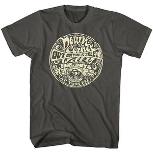 WowClassic Creedence Clearwater Revival Down On The Corner Lyrics Heren T-shirt Nickel Rock S