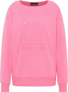 ELBSAND  Women's Fenja Sweatshirt - Trui, roze