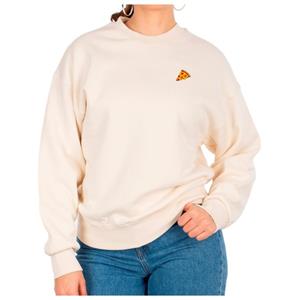 Iriedaily  Women's Pizza Love Crew - Trui, wit