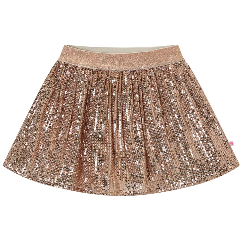 Someone-collectie Rokje Amanda glitter (light beige)