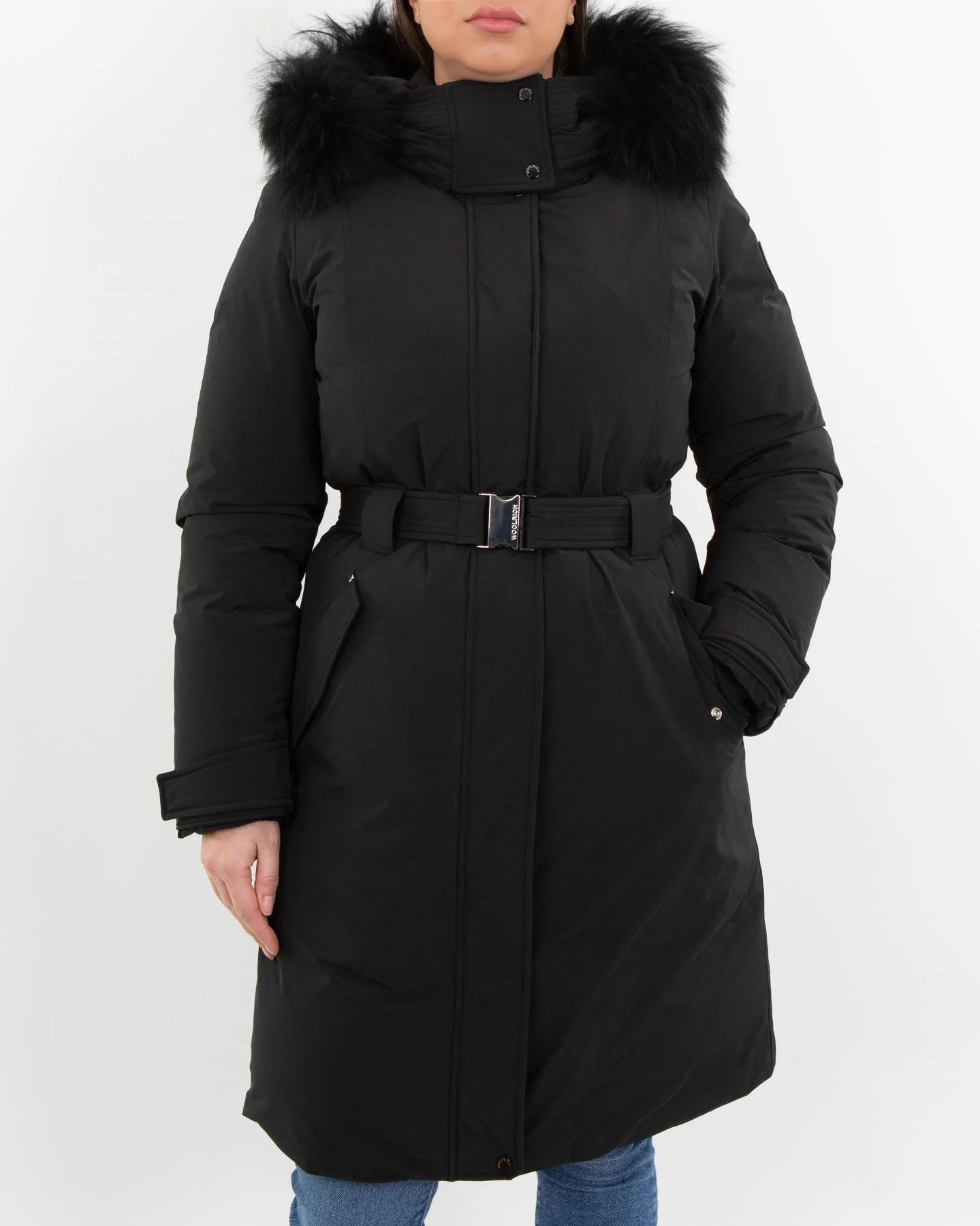Woolrich Dames mahan parka
