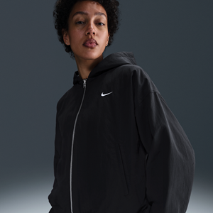 Nike Sportswear Essential oversized omkeerbaar damesjack - Zwart
